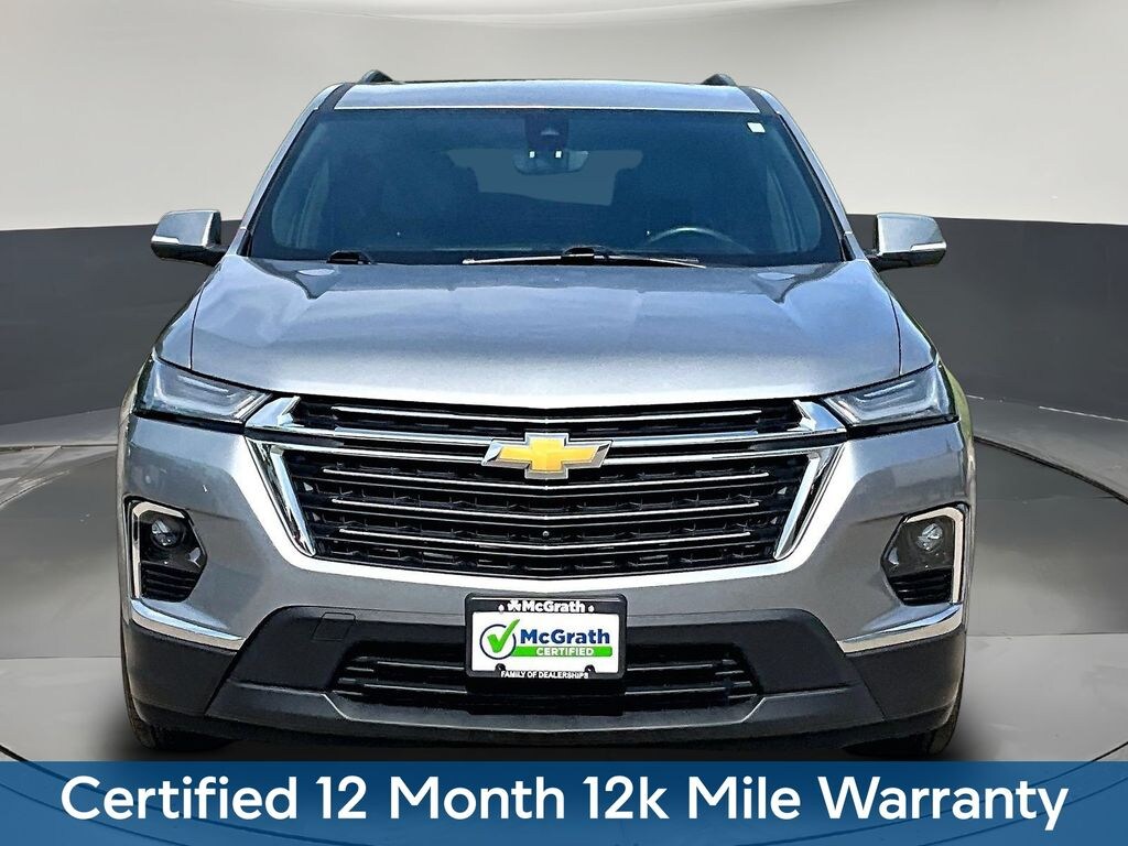 Certified 2023 Chevrolet Traverse LT Leather SUV