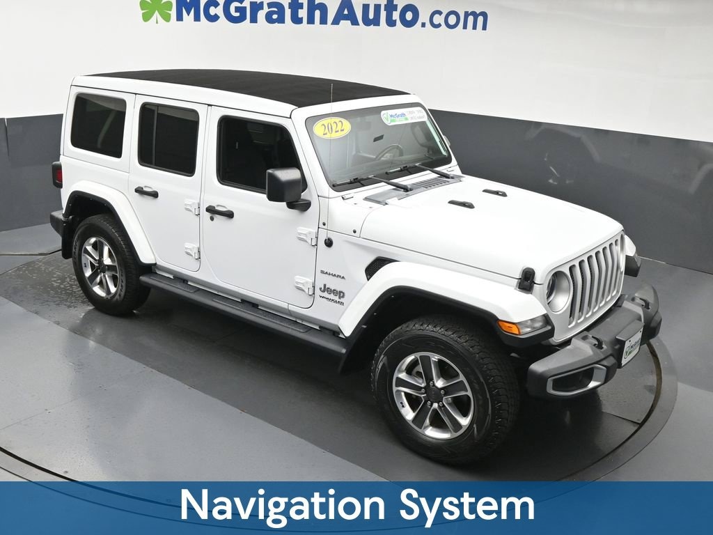 Certified 2022 Jeep Wrangler Unlimited Sahara SUV