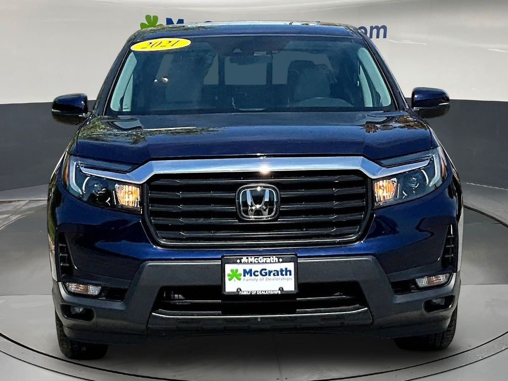 Certified 2021 Honda Ridgeline RTL Crew Cab