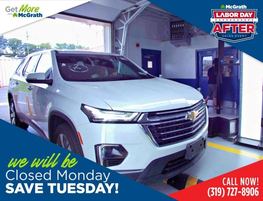 Certified 2023 Chevrolet Traverse LT Leather SUV