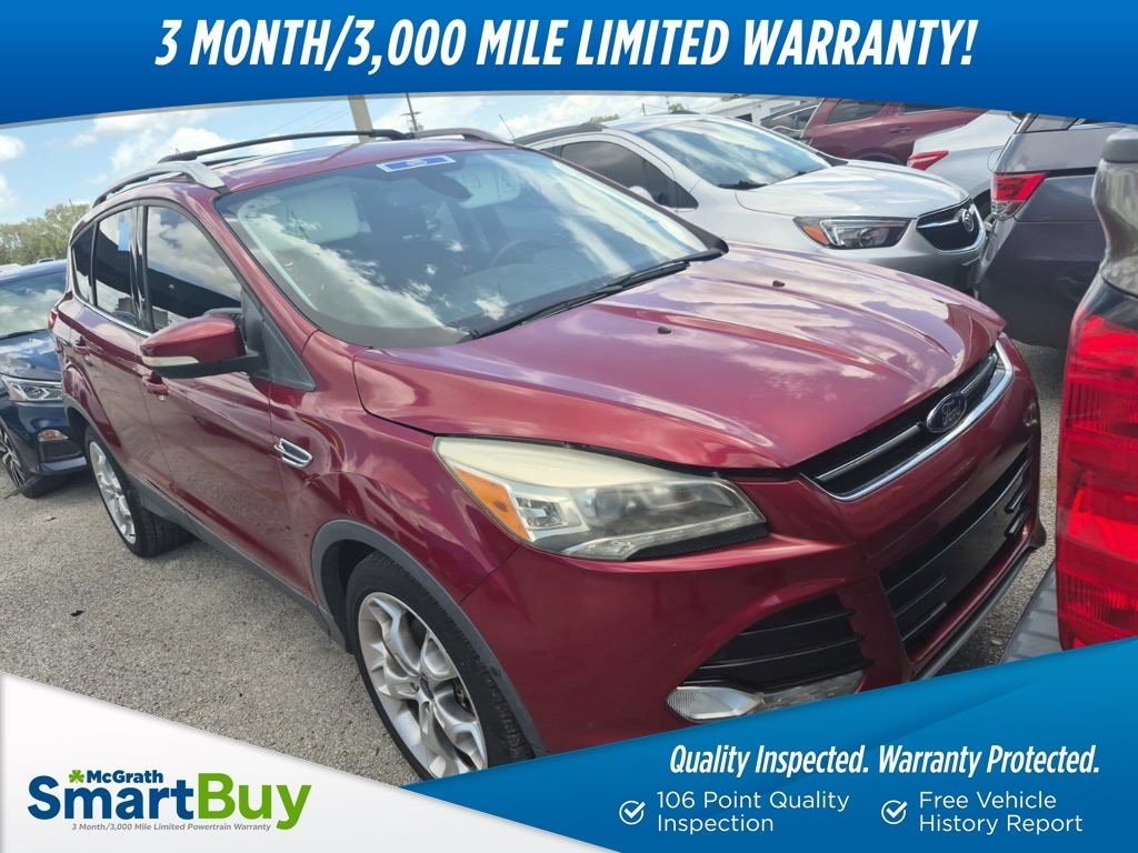 Certified 2016 Ford Escape Titanium SUV