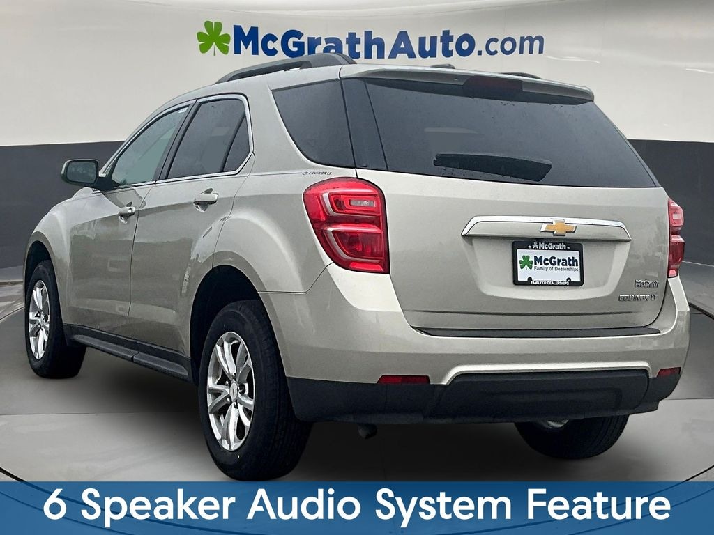 Certified 2016 Chevrolet Equinox LT SUV
