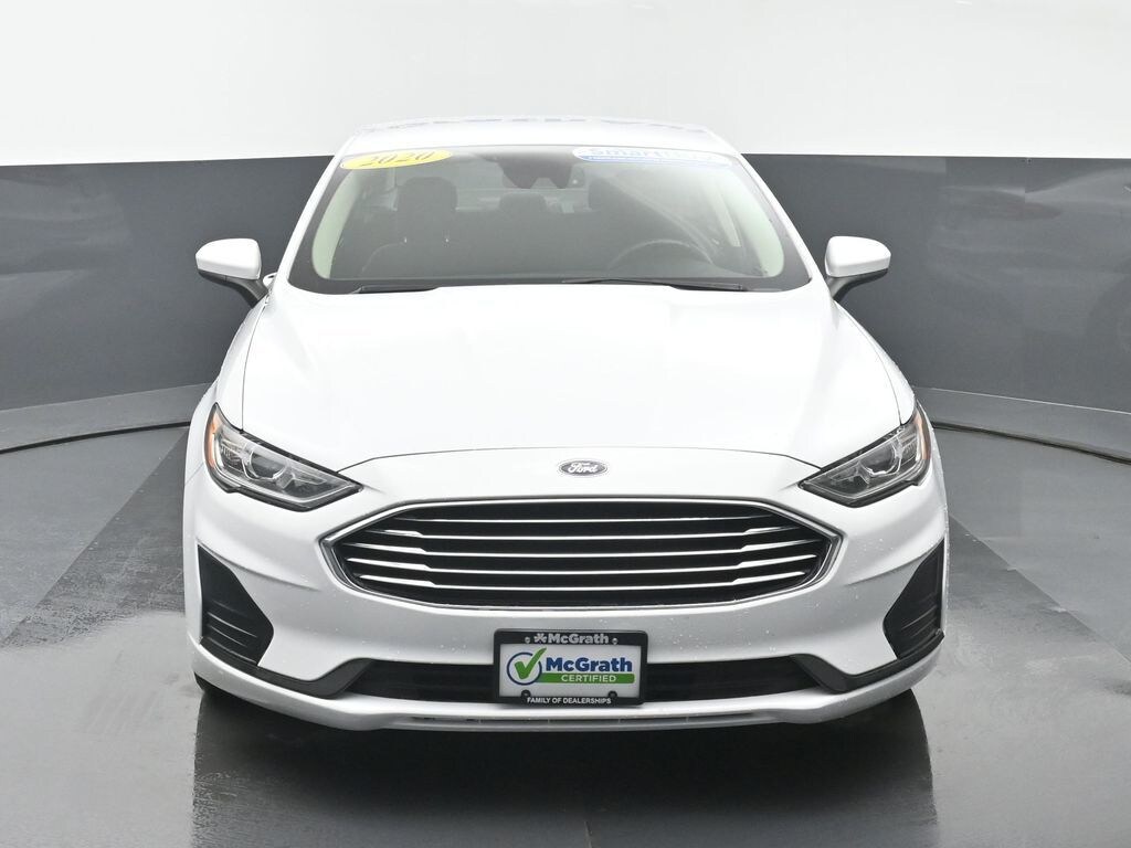 Certified 2020 Ford Fusion Hybrid SE Sedan