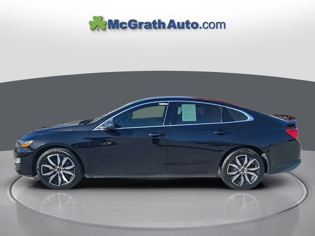 Certified 2023 Chevrolet Malibu RS Sedan