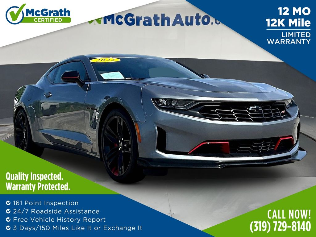 2022 Chevrolet Camaro 2.0 3LT's photo