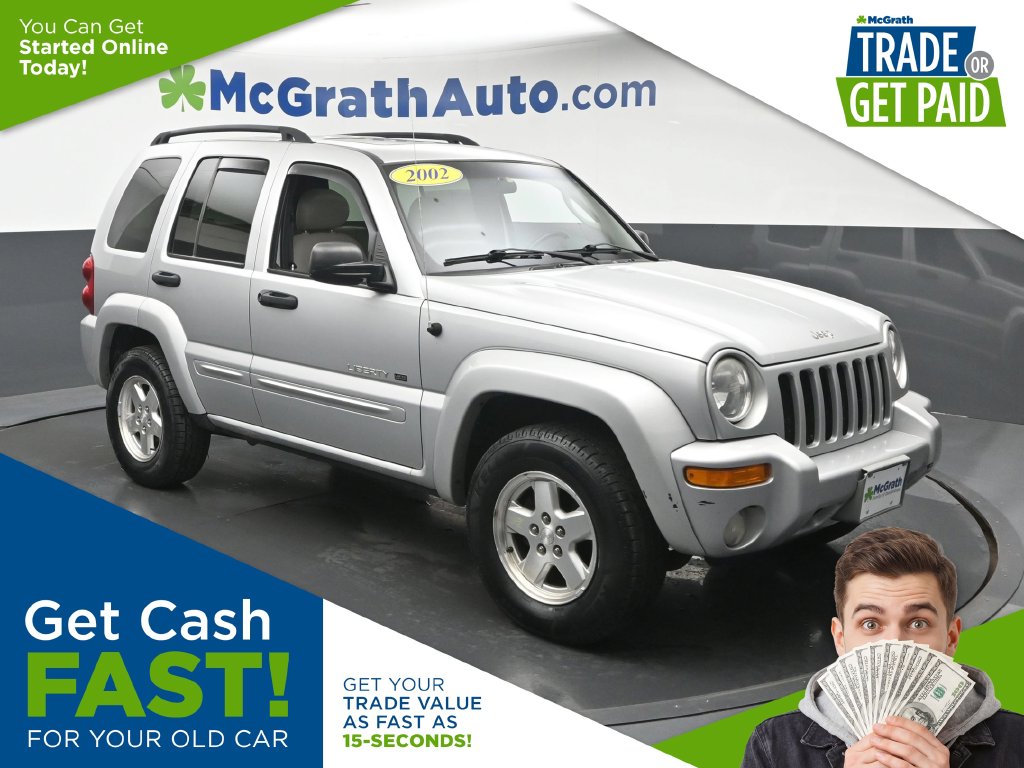 2002 Jeep Liberty LIMITED