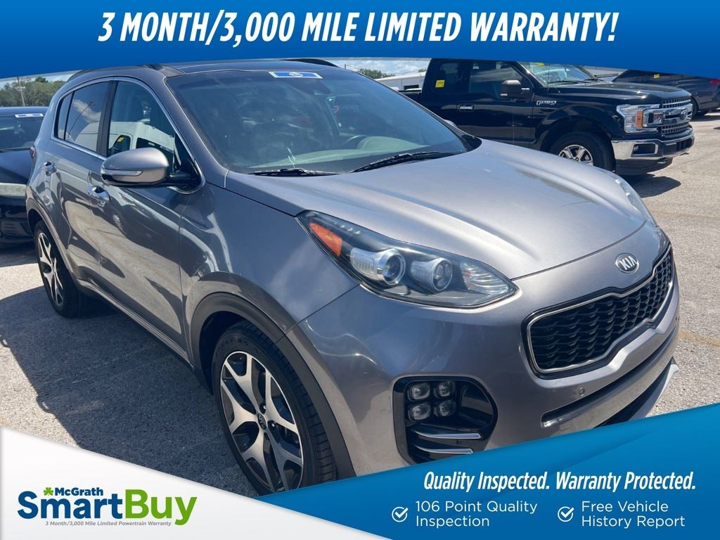 Certified 2019 Kia Sportage SX SUV