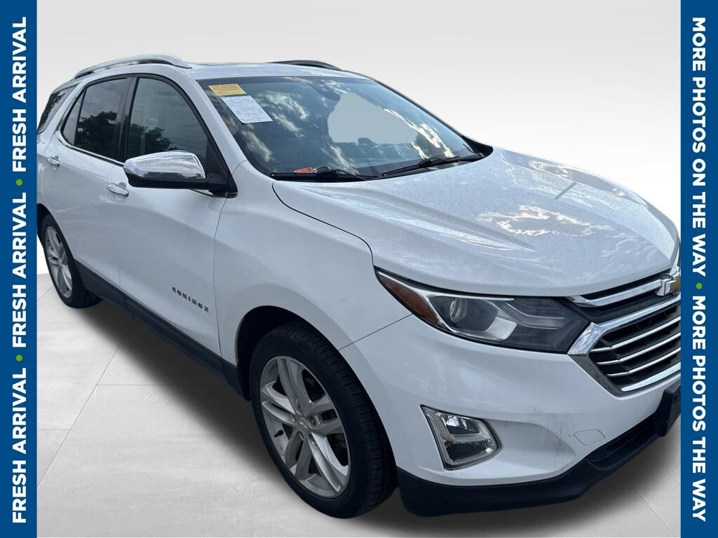 Certified 2018 Chevrolet Equinox Premier SUV