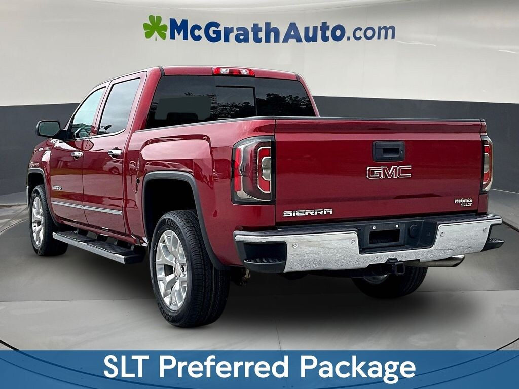 Certified 2018 GMC Sierra 1500 SLT Crew Cab