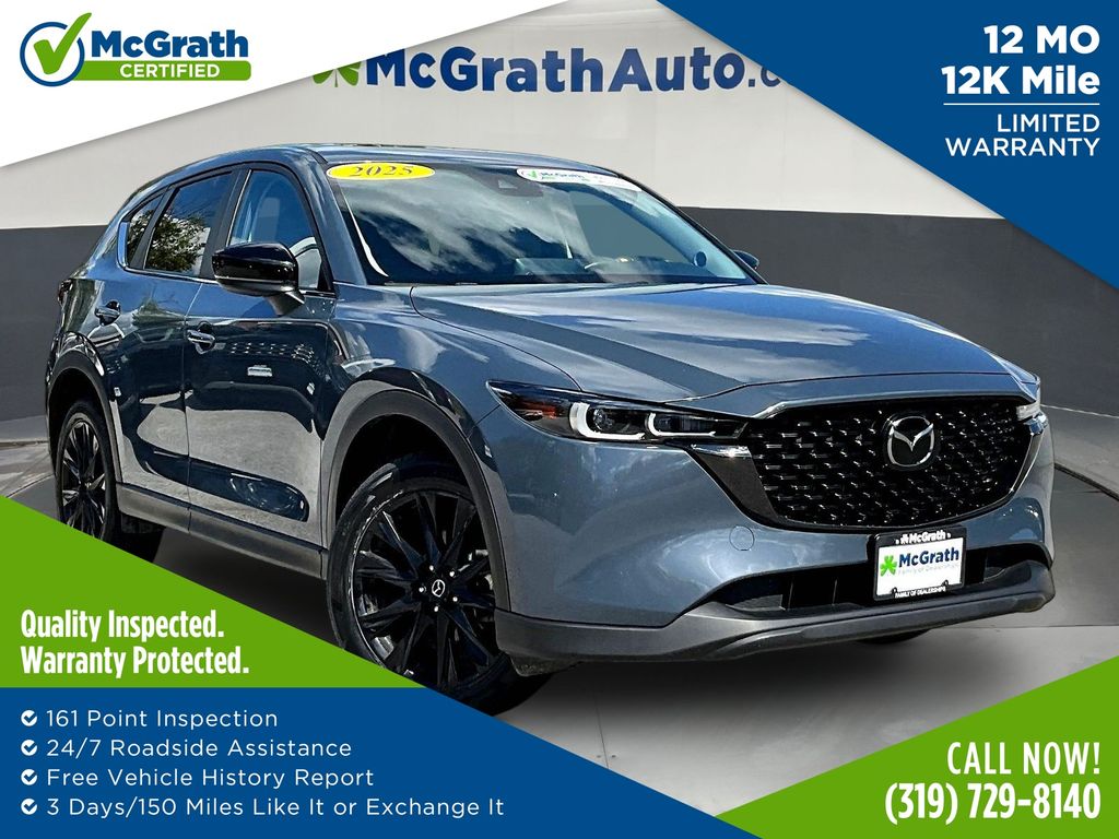 2025 Mazda CX-5