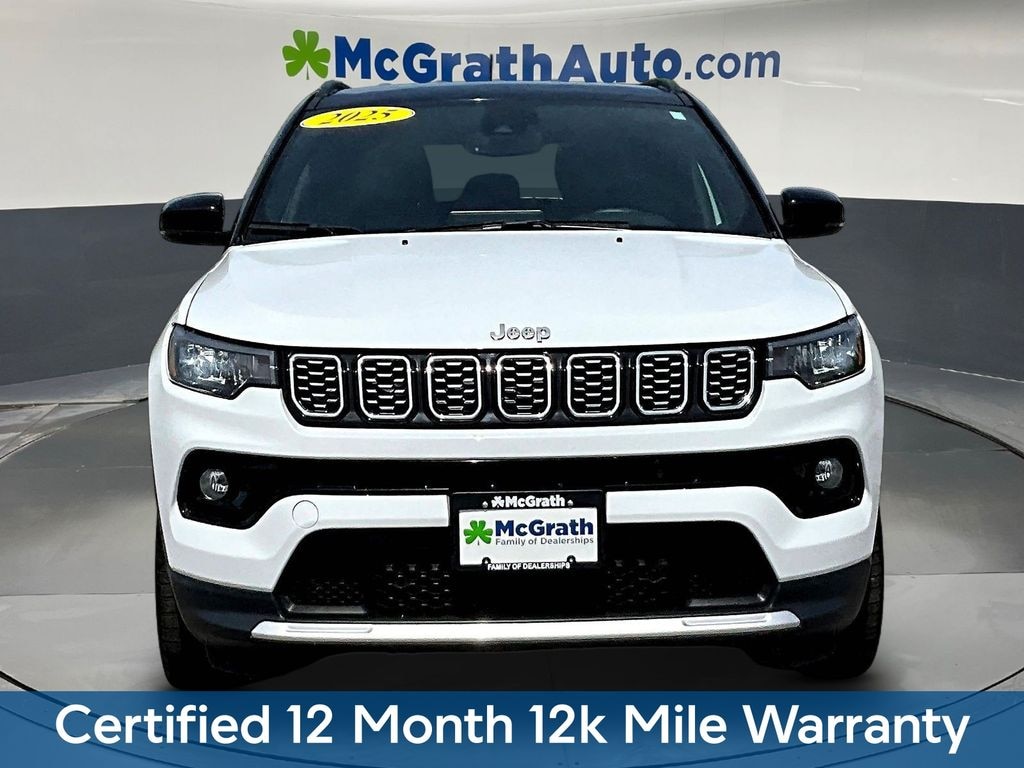 Certified 2025 Jeep Compass Limited SUV