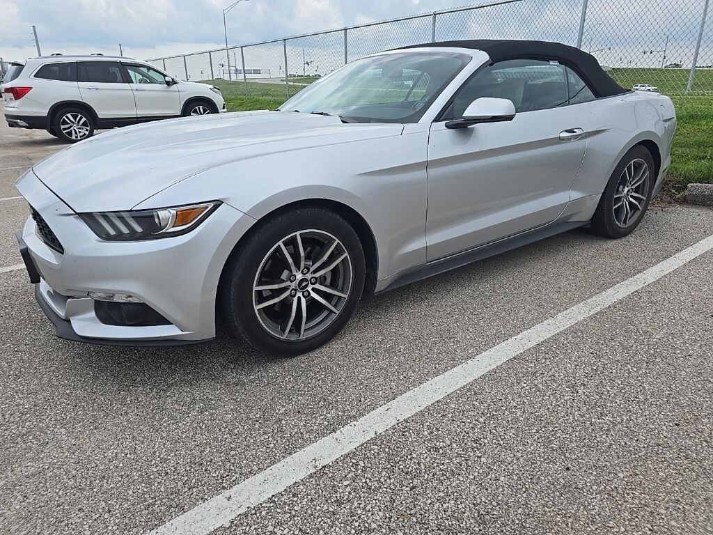 Certified 2017 Ford Mustang Ecoboost Premium Convertible