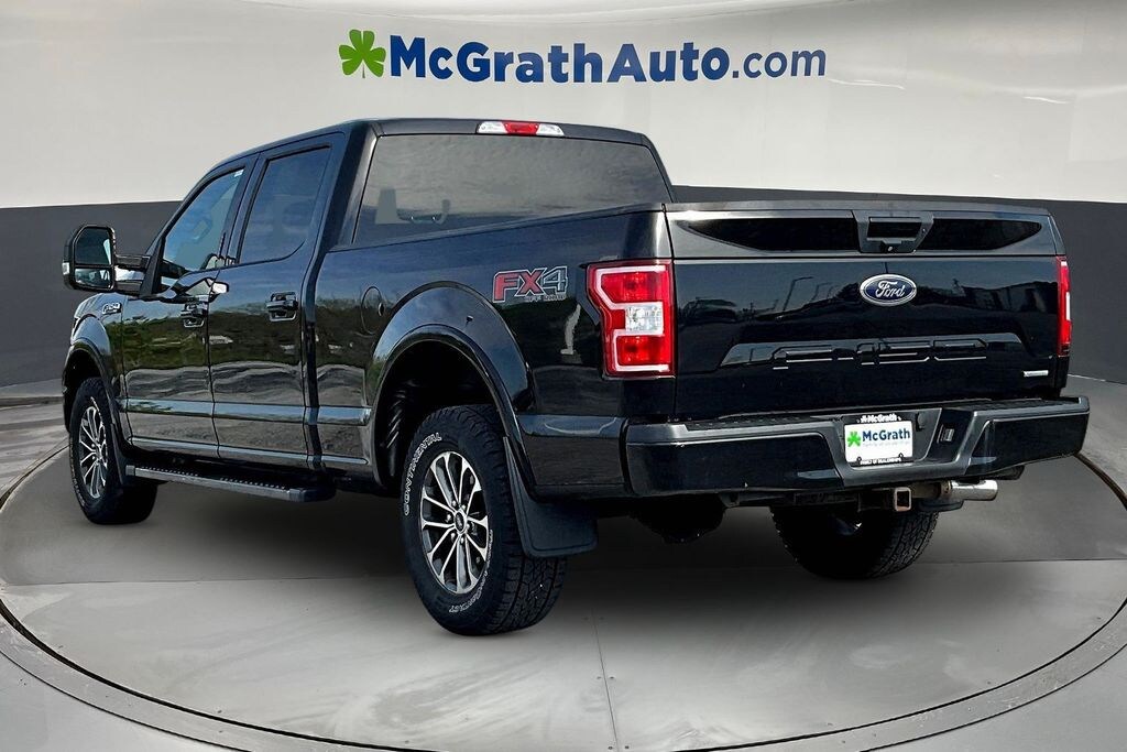 Certified 2018 Ford F-150 XLT SuperCrew