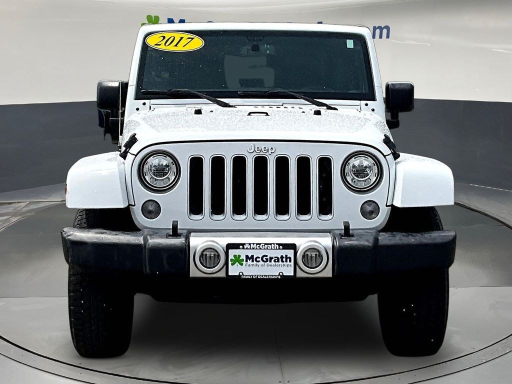 Certified 2017 Jeep Wrangler Sahara SUV