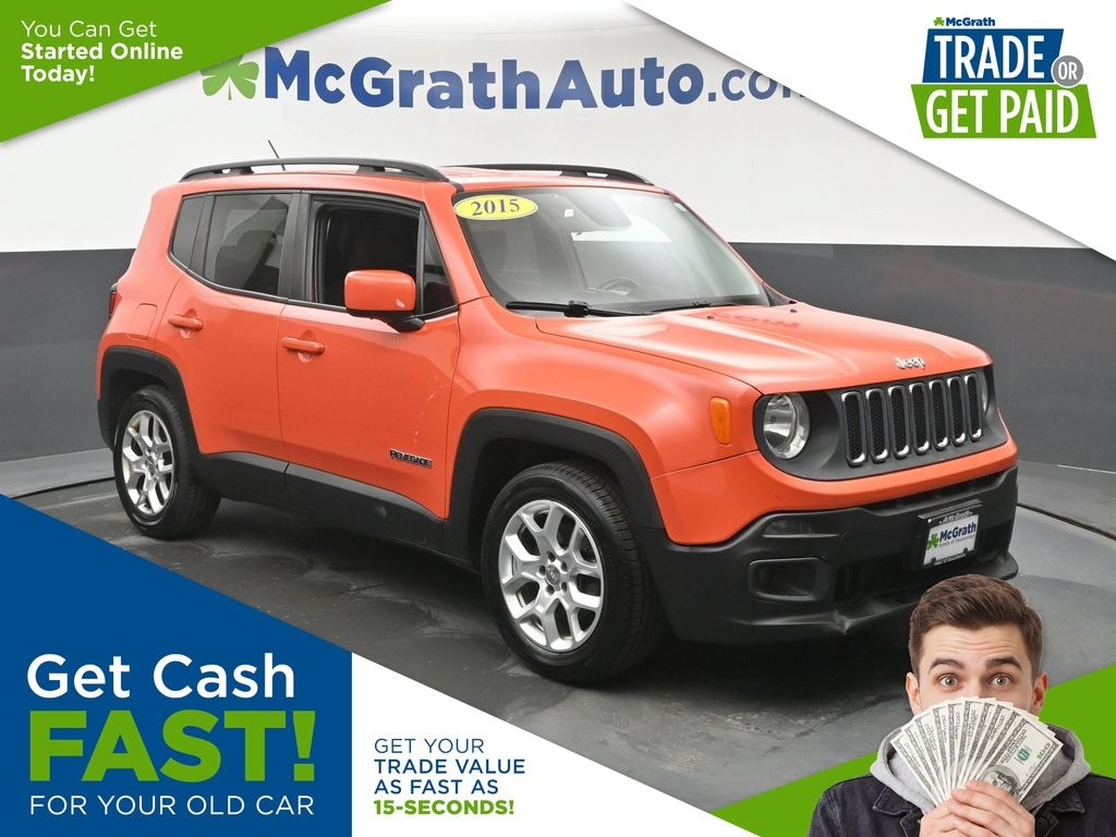 Used 2015 Jeep Renegade Latitude SUV