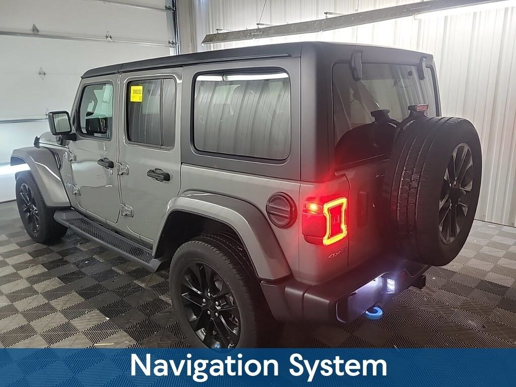 Certified 2023 Jeep Wrangler Sahara 4xe SUV