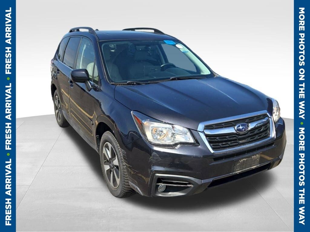 Certified 2018 Subaru Forester 2.5i Limited SUV