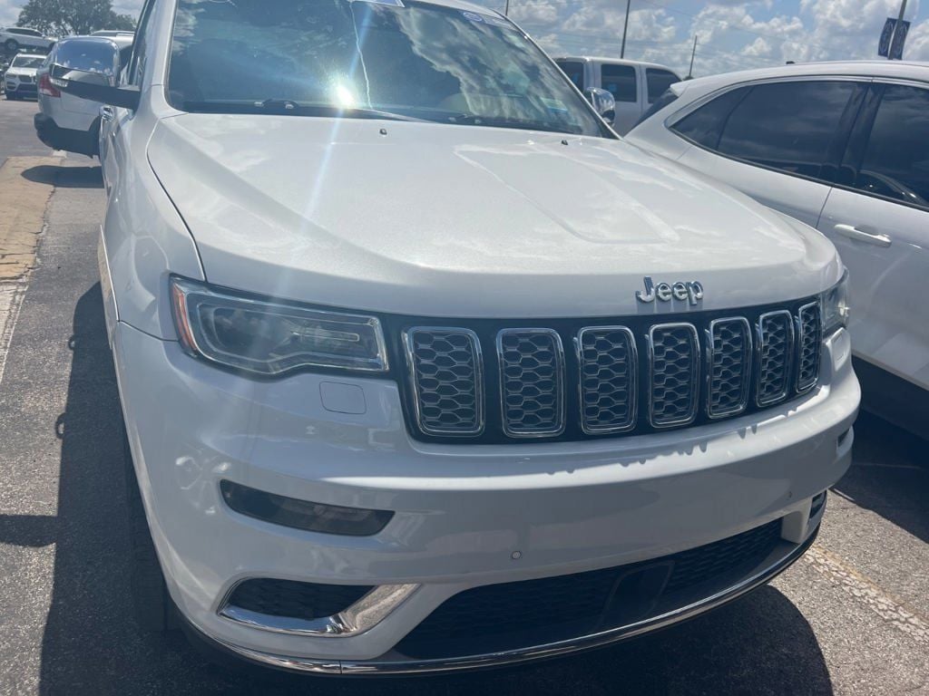 Certified 2017 Jeep Grand Cherokee Summit SUV
