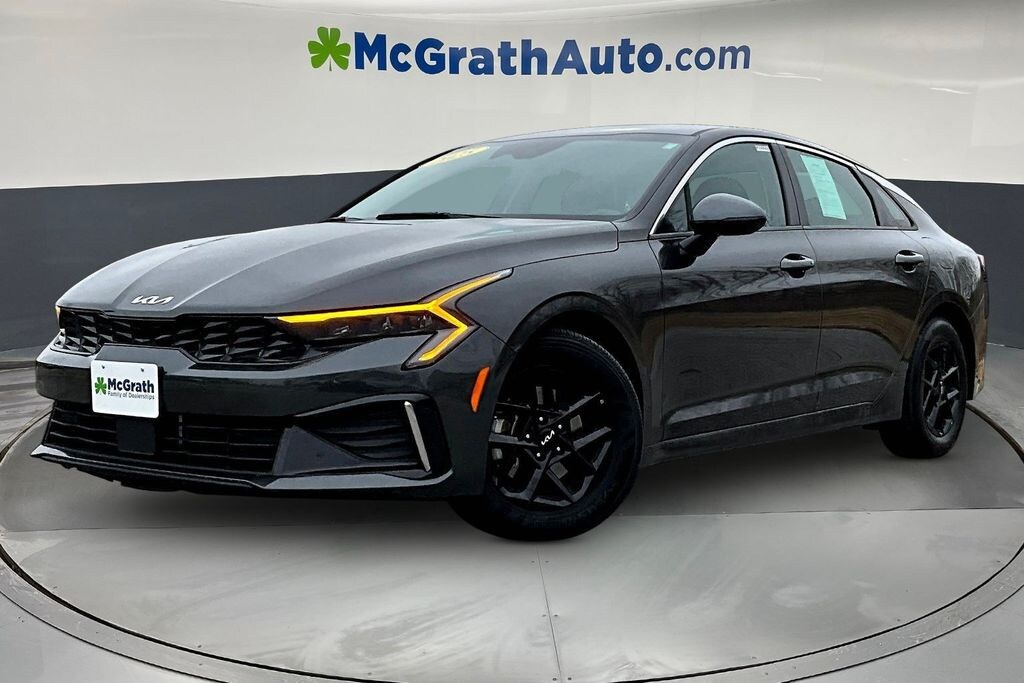 Certified 2025 Kia K5 LXS Sedan