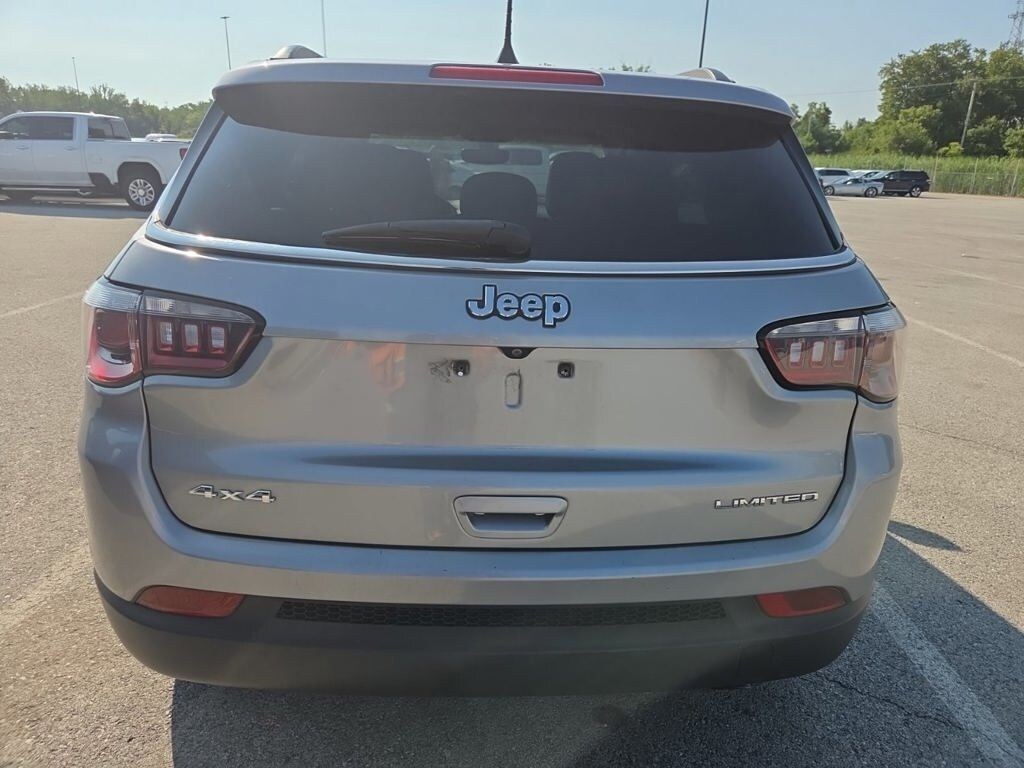 Certified 2019 Jeep Compass Limited SUV