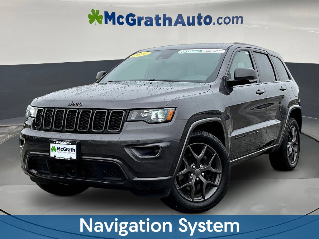Certified 2021 Jeep Grand Cherokee Limited SUV