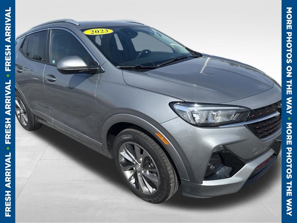 Certified 2023 Buick Encore GX Select SUV