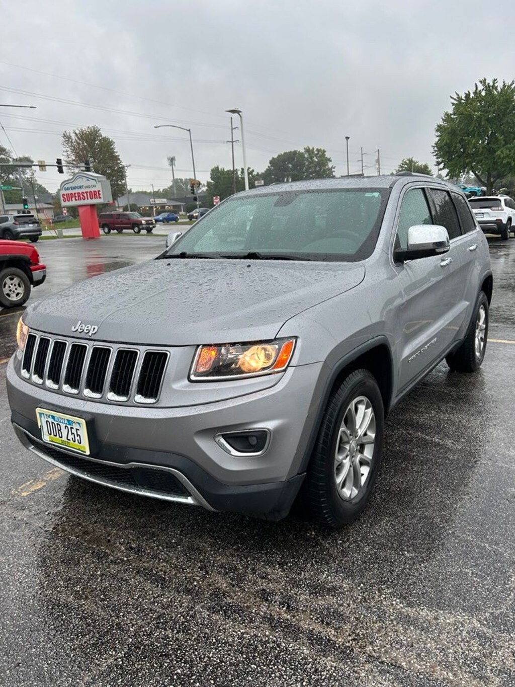 Certified 2014 Jeep Grand Cherokee Limited SUV
