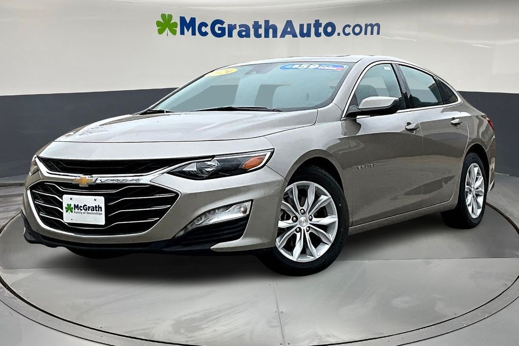 Certified 2024 Chevrolet Malibu LT Sedan