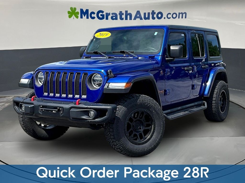 Certified 2019 Jeep Wrangler Unlimited Rubicon SUV