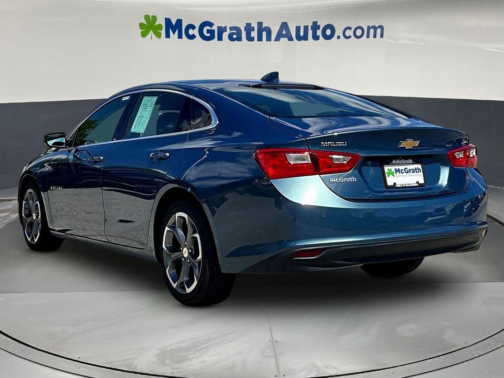 Certified 2024 Chevrolet Malibu LT Sedan