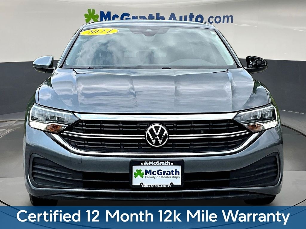 Certified 2024 Volkswagen Jetta 1.5T S Sedan