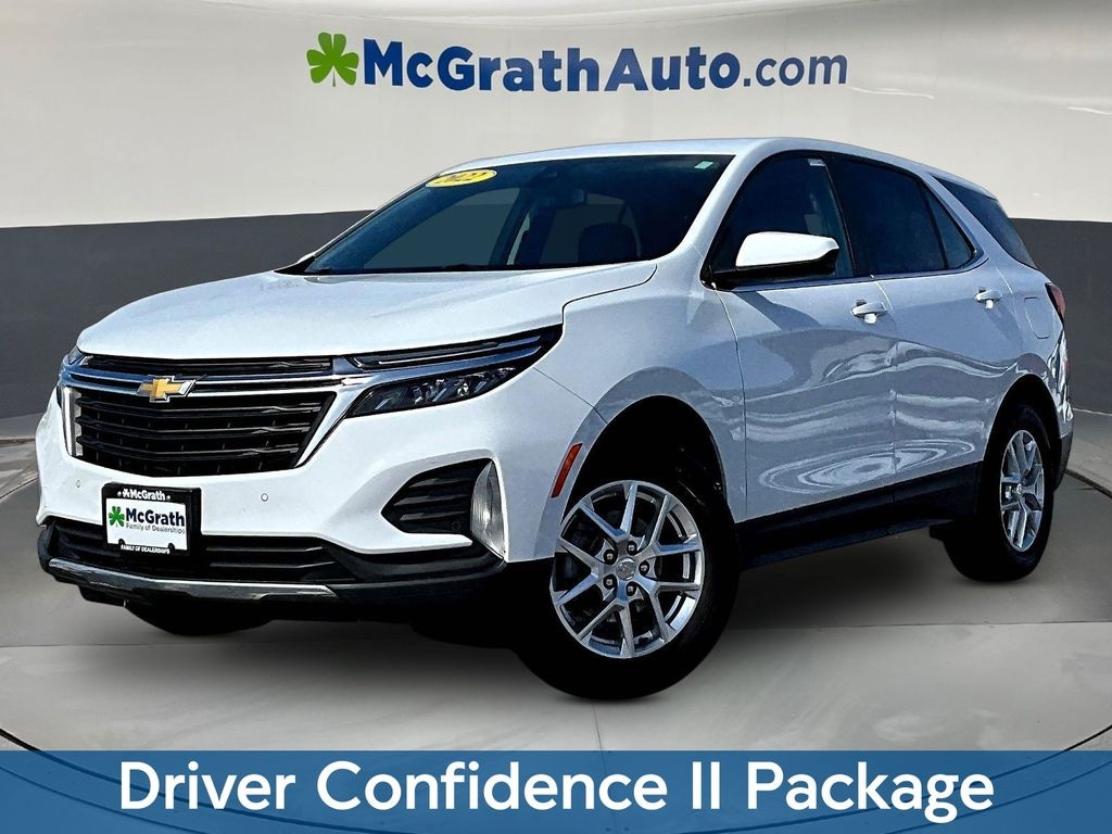 Certified 2022 Chevrolet Equinox LT SUV