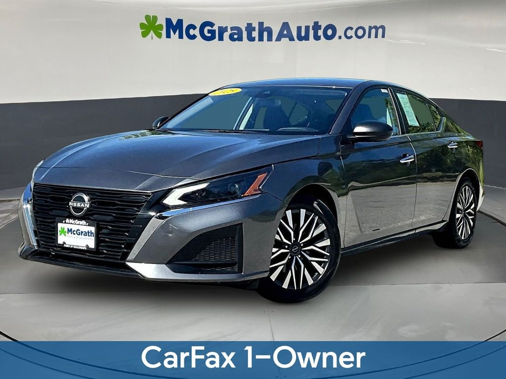 Certified 2025 Nissan Altima 2.5 SV Sedan
