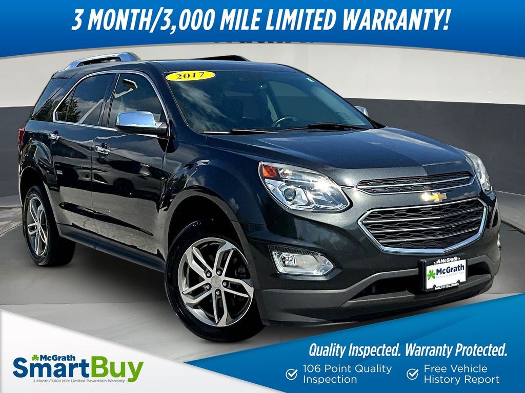 Certified 2017 Chevrolet Equinox Premier SUV