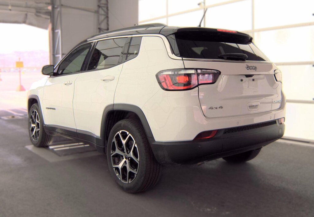 Certified 2025 Jeep Compass Limited SUV