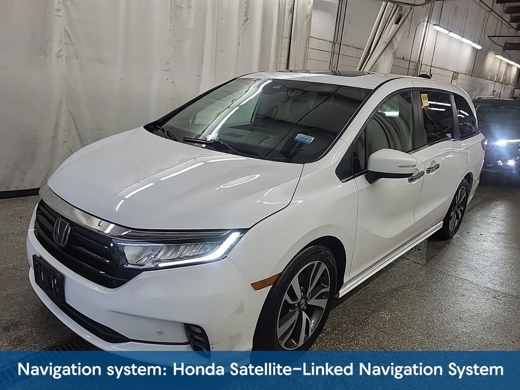 Used 2021 Honda Odyssey Touring Minivan/Van