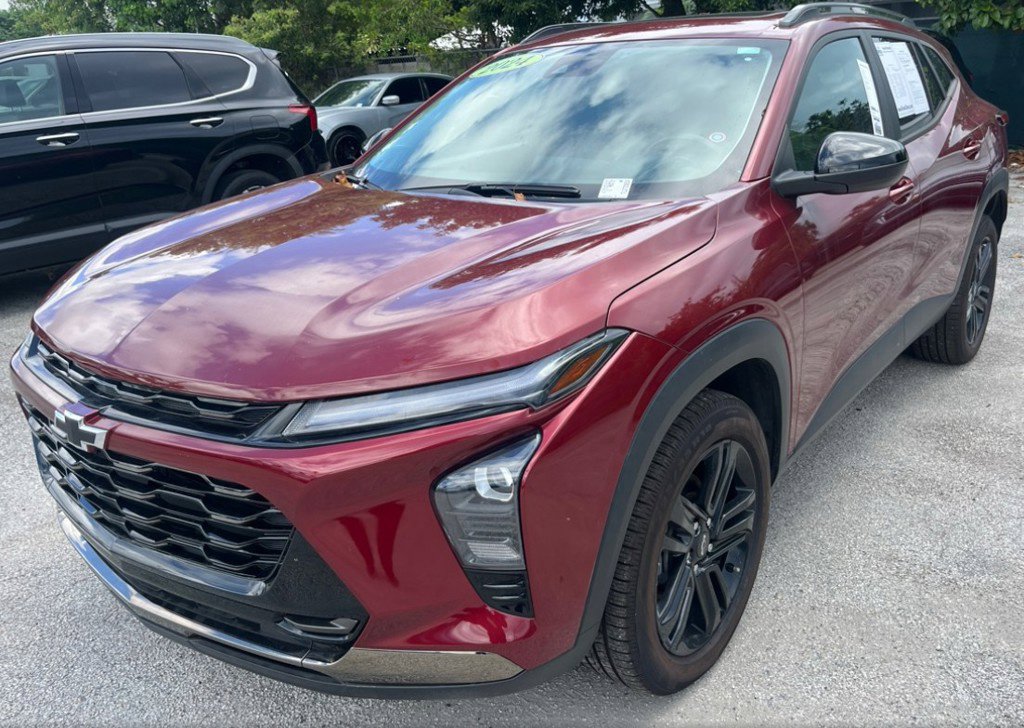 Certified 2024 Chevrolet Trax Activ SUV