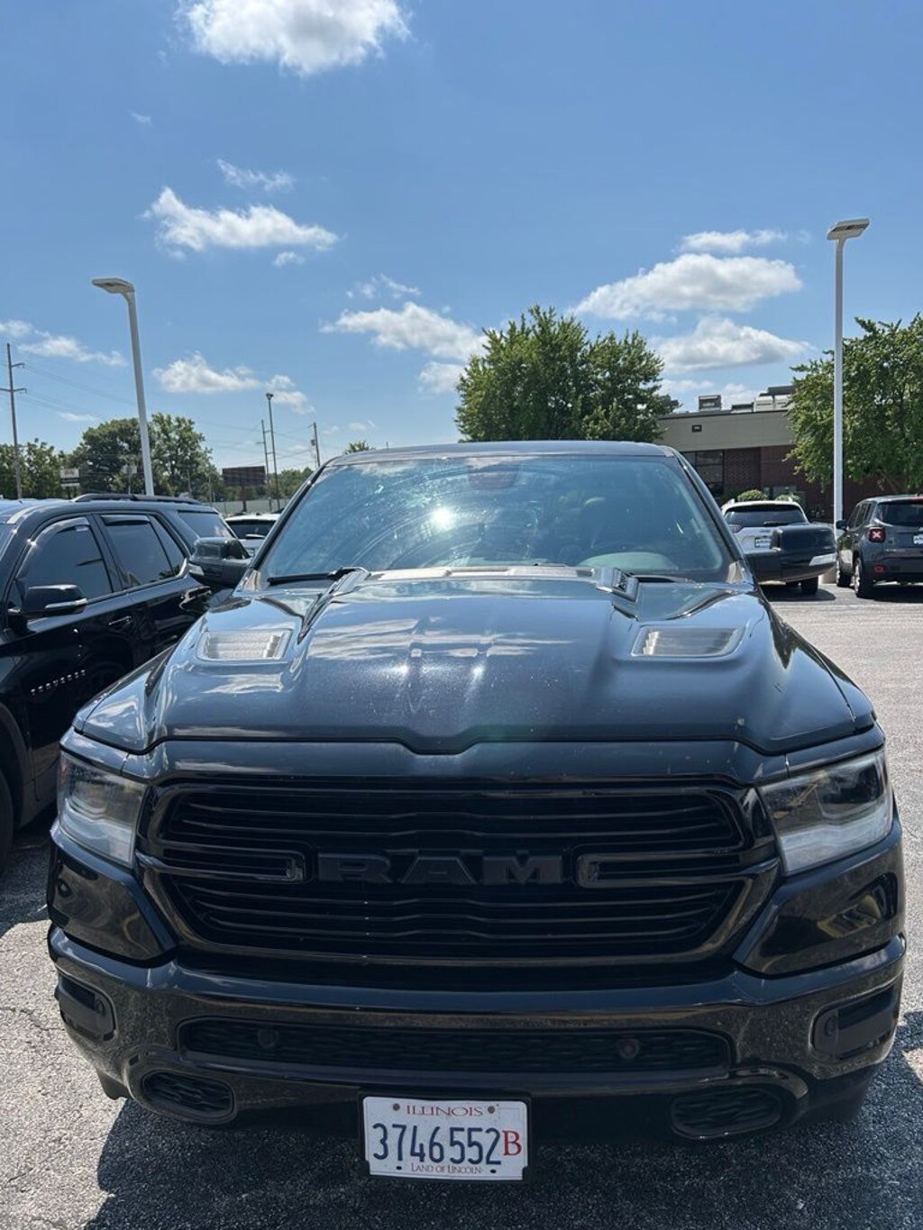 Certified 2020 Ram 1500 Laramie Crew Cab