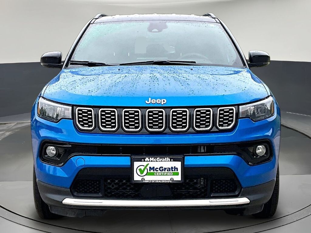 Certified 2025 Jeep Compass Limited SUV