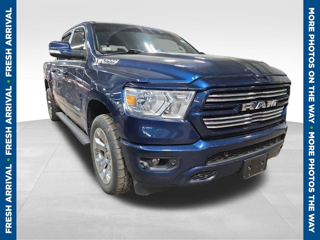 2021 RAM 1500 Big Horn/Lone Star 4x4 Crew Cab 5'7's photo