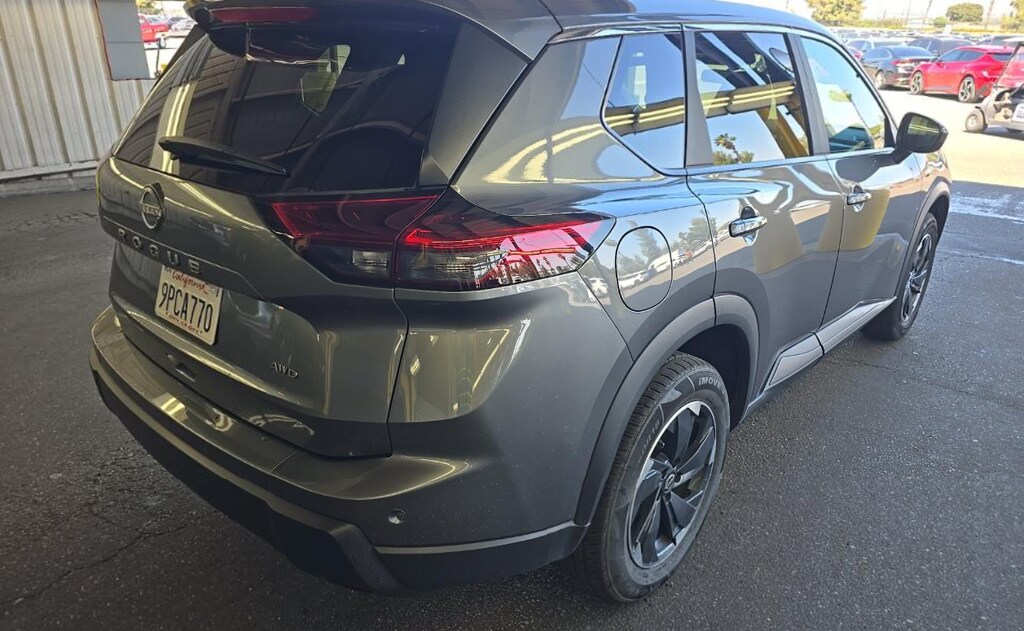 Certified 2025 Nissan Rogue SV SUV