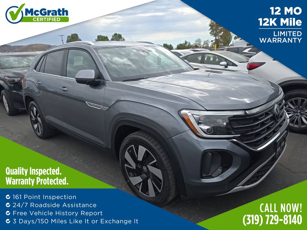 2025 Volkswagen Atlas Cross Sport