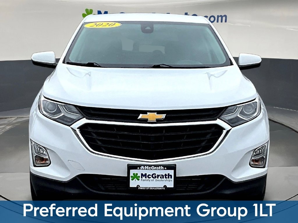 Certified 2020 Chevrolet Equinox LT SUV