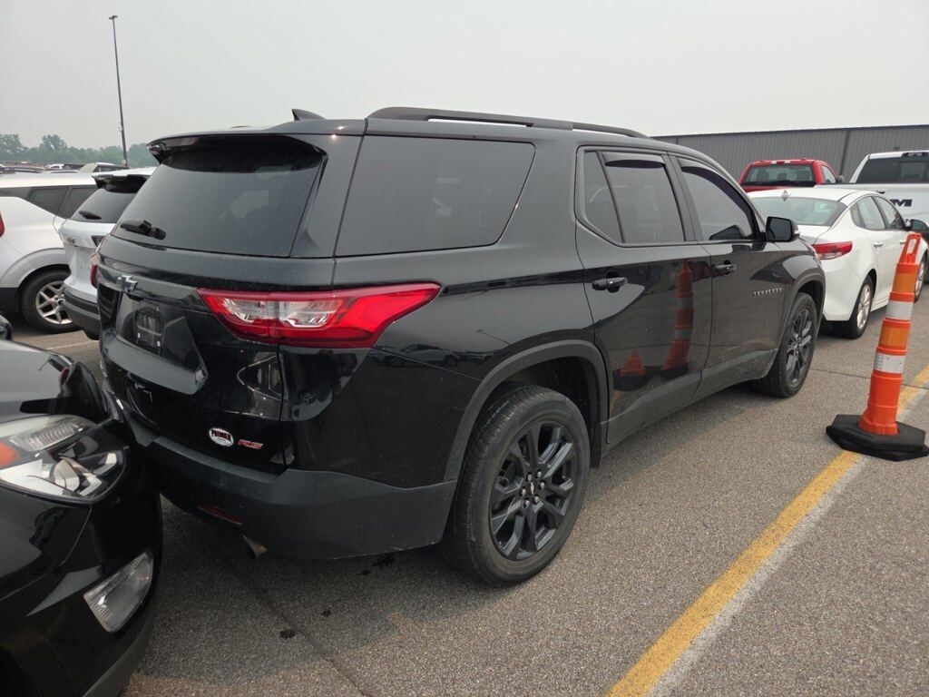 Certified 2019 Chevrolet Traverse RS SUV