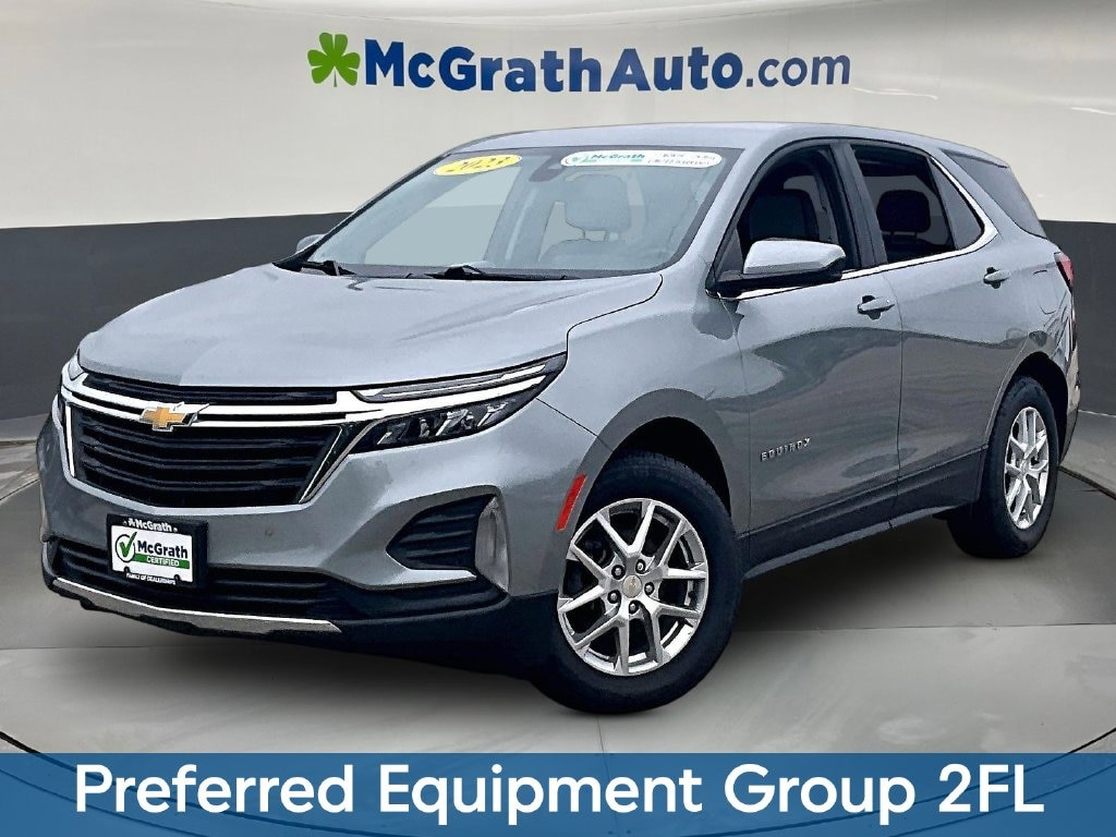 Certified 2023 Chevrolet Equinox LT SUV