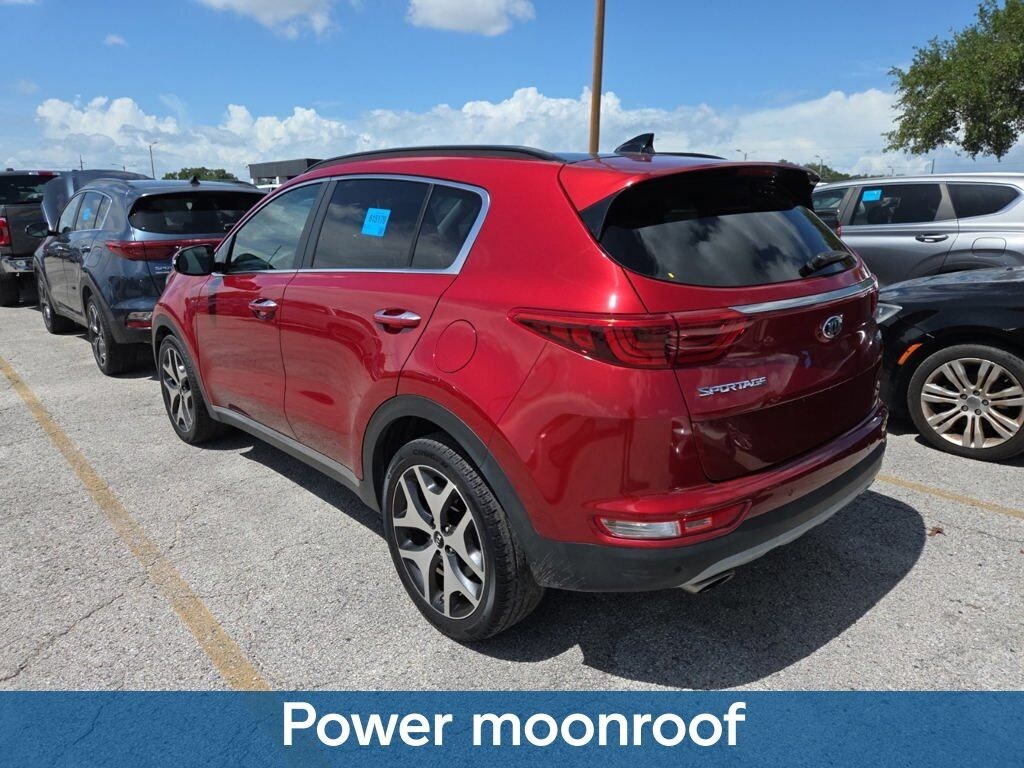 Certified 2019 Kia Sportage SX SUV