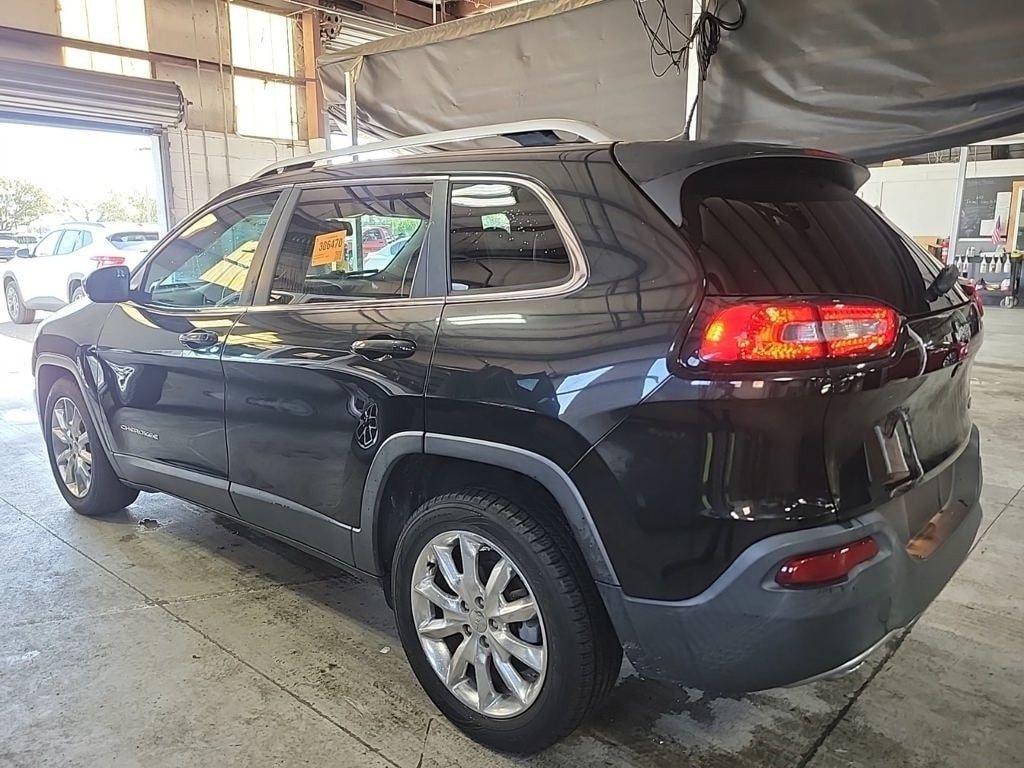 Certified 2016 Jeep Cherokee Limited SUV