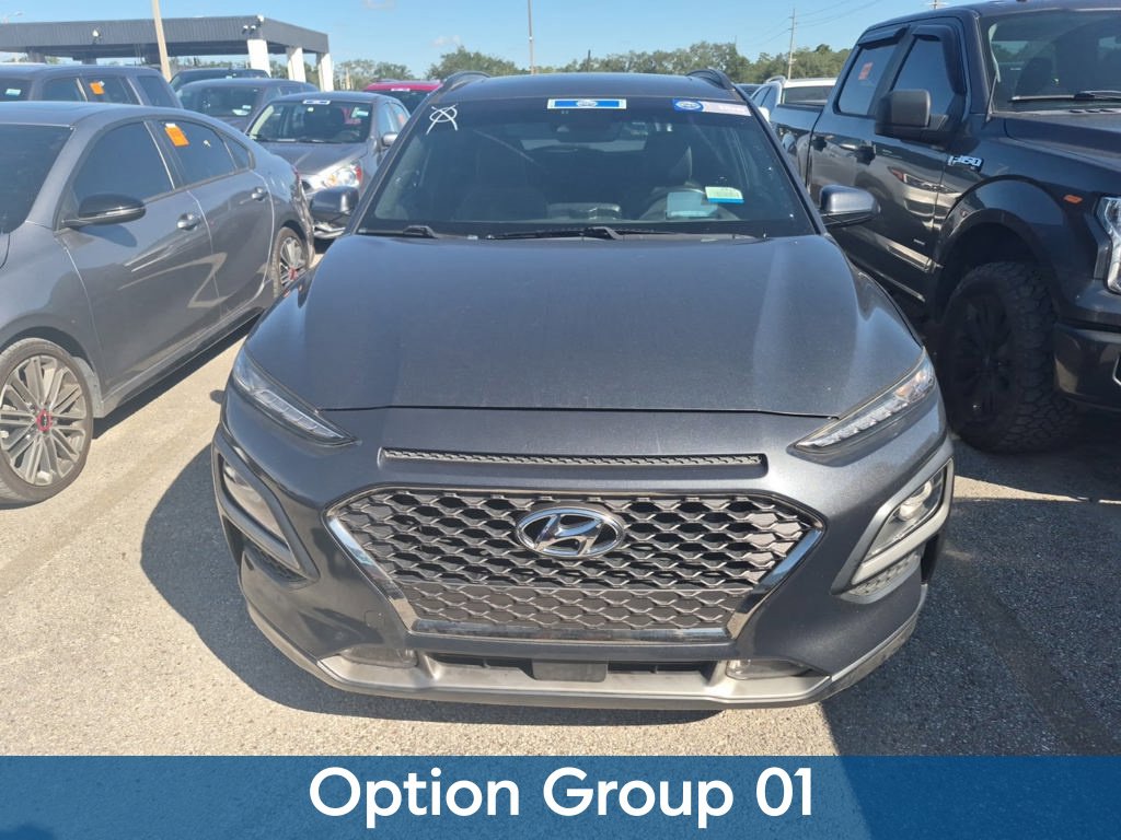 Certified 2018 Hyundai Kona Ultimate SUV