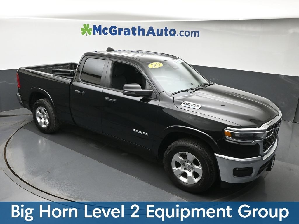 Certified 2025 Ram 1500 Big Horn/Lone Star Quad Cab