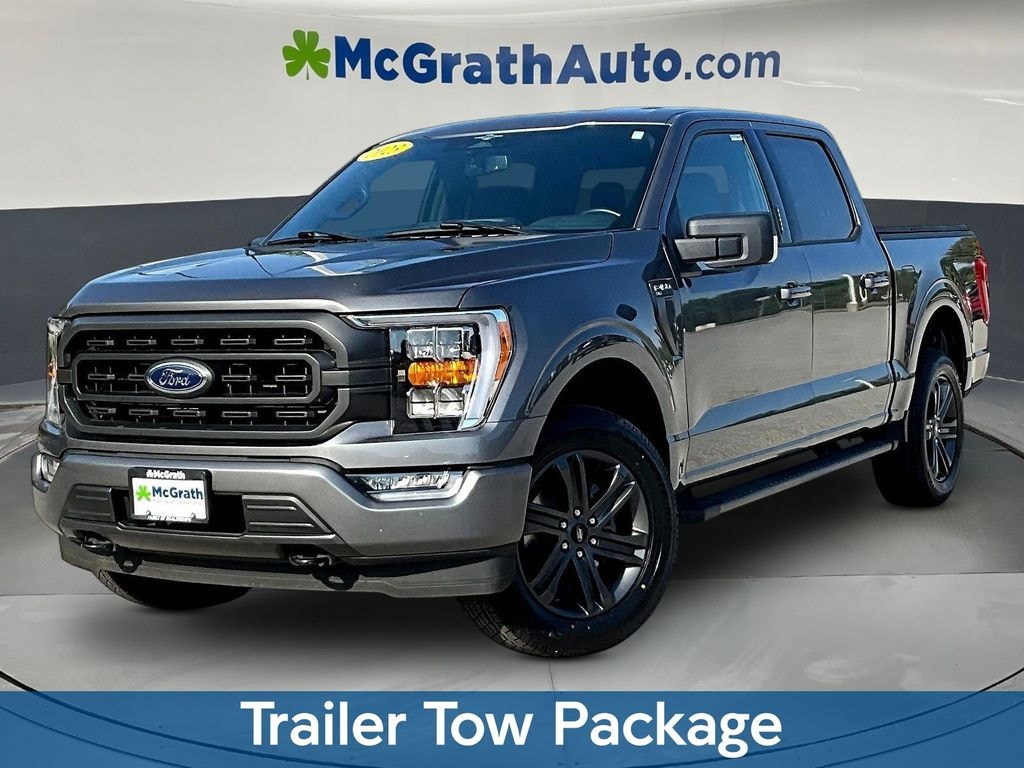 Certified 2023 Ford F-150 XLT SuperCrew